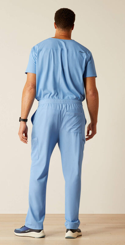 Jacobi Utility Stretch Scrub Pant Back Plus